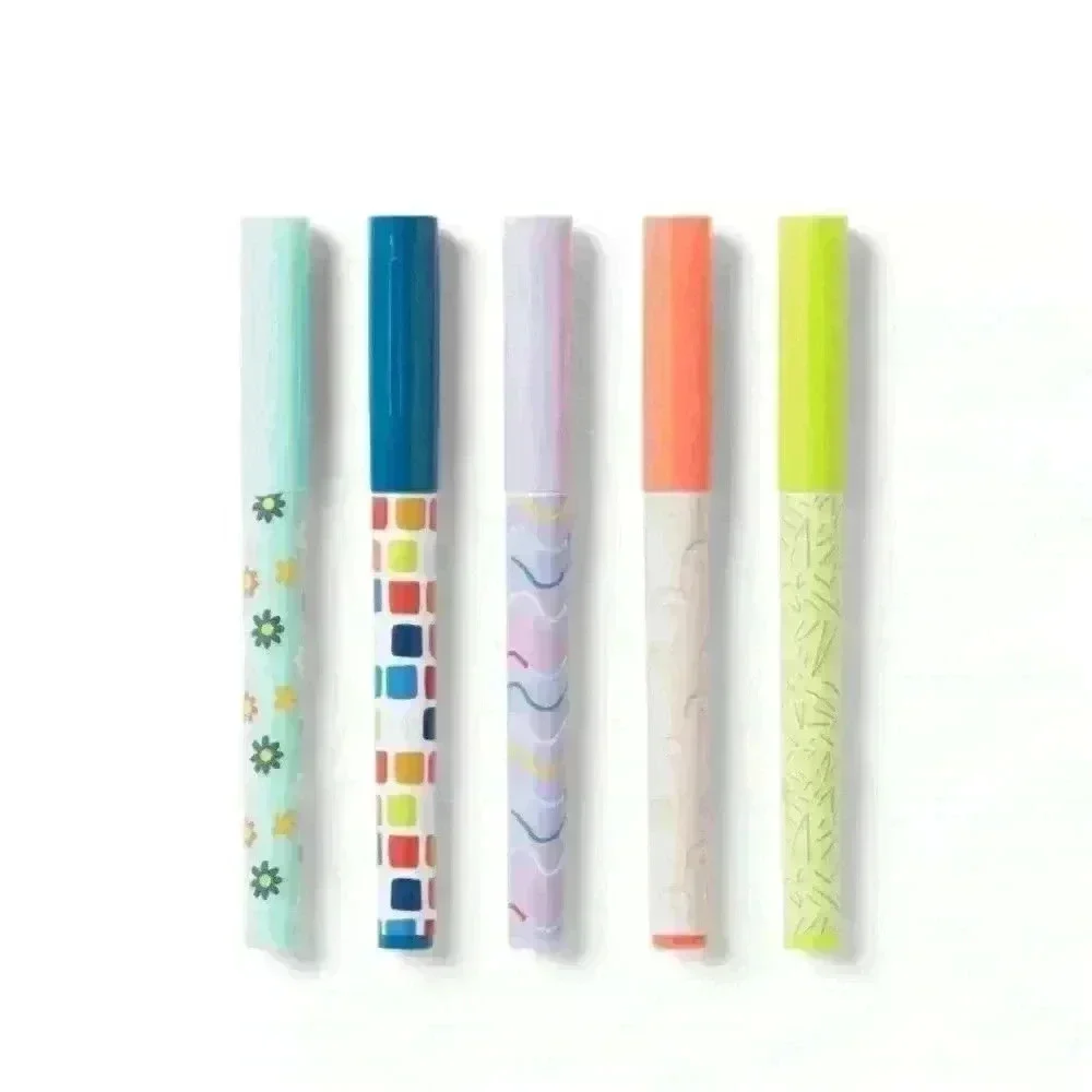 Up & Up Highlighters  Narrow Chisel Tip 4 Pack